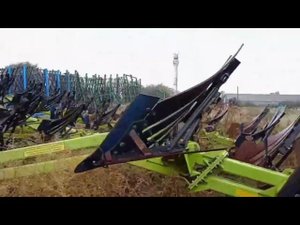 Плуг оборотный модульный ПОМ 6+1+1 'Сириус'