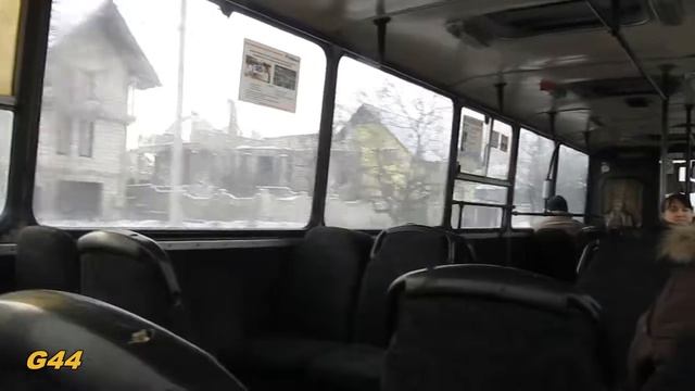 Икарус-260 в Кишиневе / Ikarus-260 in Chisinau смотреть онлайн