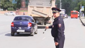 Дорожные полицейские проверили водителей, которые перевозят пассажиров