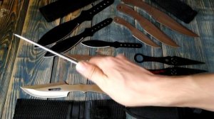Фирменные метательные ножи на любой вкус 2020