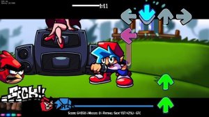 Friday Night Funkin' - Vs Red (Angry Birds DEMO) FNF MODS