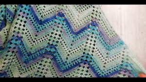 Летний топ крючком "Диагональ", с рисунком от угла. Часть 2, продолжение.