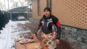 Сочный шашлык. Жарим шашлык в тандыре,