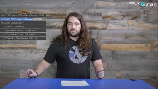 HW News: RX 560 Statement, Z170 Supports Coffee Lake (Sort Of) смотреть онлайн