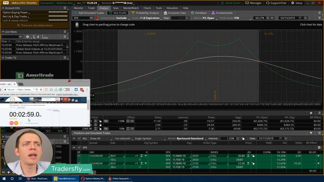 Testing the Time it Takes to Trade Options Each Month: Ep 219