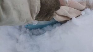 Зимовка пчёл под снегом в Западной Сибири 2 часть