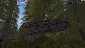 Играем Farming Simulator 17 Привозим дрова бабушке