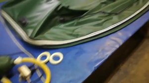 Лодка Риф 335 НДНД Как правильно складывать лодку ПВХ с транцем