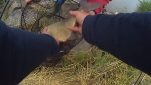 Мой САМЫЙ КРУПНЫЙ ЛЕЩ пойманный на ФИДЕР. Рыбалка с ДРУЗЬЯМИ! Калининградский морской канал.