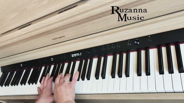 Besame Mucho~Piano Cover~Ruzanna Music