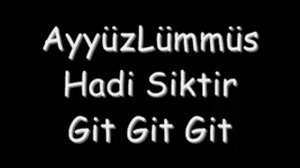 Dj ÖzGüR Ft. KimLikSiz a.K.a KanfLex  '' AyyüzLümmüs Hadi Siktir Git ''