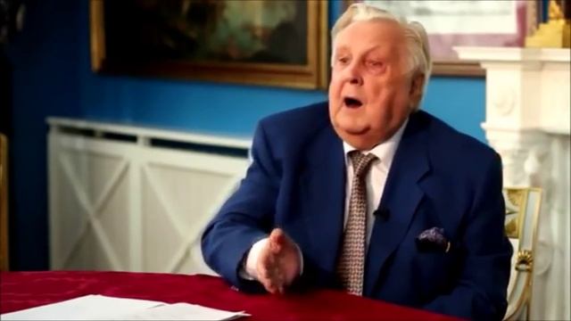 Академик Илья Глазунов о Ломоносове и о фальсификаторах истории России.