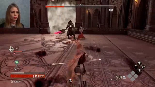 Доктор ДЗЮДЗО МИДО ► Code Vein (Код вейн) прохождение на русском #26 смотреть онлайн