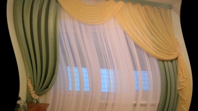 как сшить тюль из шторы смотреть онлайн