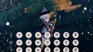 Ци Ци играет песню The Cranberries- Zombie /Genshin Impact #genshinimpact #qiqigenshinimpact