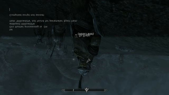 Skyrim Tutorial - Adding Flame Particle Effects to Npcs.! смотреть онлайн