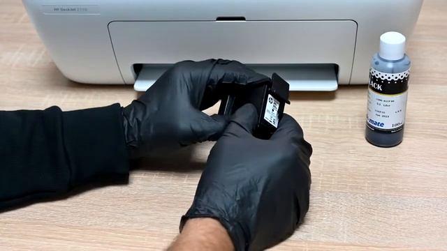 КАК ЗАПРАВИТЬ КАРТРИДЖ 305 HP