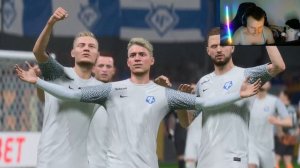 КАРЬЕРА ЗА ДАНЮ КРАПА 2DROTS В ФИФА 23 ► ЧЕЛЛЕНДЖ С ОСТРЕЙШИМИ ХОЛОПЕНЬЮ #8