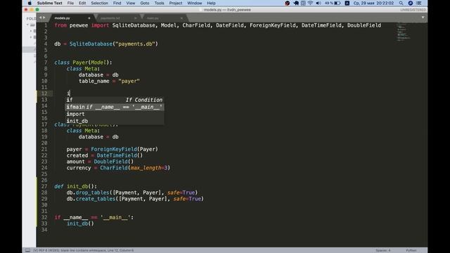 Преимущества ORM Peewee для Python разработчика смотреть онлайн