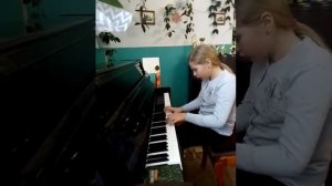 Копыльцова Екатерина, М.Дворжак "Розовое облачко", фортепиано, МБУ ДО "Красногвардейская ДШИ"