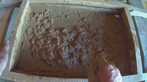 1.Подготовка глины для печки №1