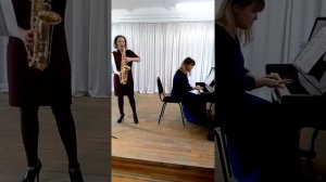 Камерный ансамбль Липатова Надежда, Талапина Екатерина - «Багира»  Ф.Ферран Сонатина