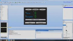 Дисплей HEXTION  - Часы с настройками (Arduino+FLProg)