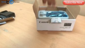 Canon IXUS 285 HS - 20.2 MP , 12X Optical zoom.Unboxing And Small Review (FULL REVIEW IN NEXT VIDEO