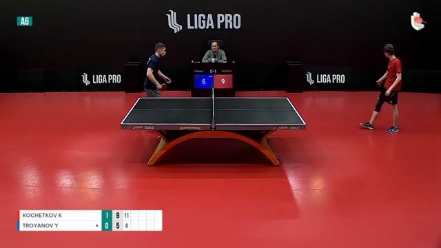 Настольный теннис. А6. Турнир 04 ноября 2023г. 15:45