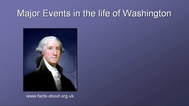 President George Washington Biography