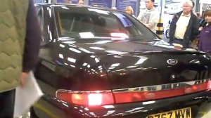 Ford Scorpio Ultima Drift & Burnouts Machine Ultima With 39k Goes Under The Hammer