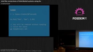 FOSDEM 2016 - Etcd the Cornerstone of Distributed Systems using Go