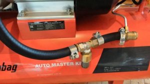 FUBAG решение проблемы пуска при заполненном ресивере компрессор ОБЗОР ФУБАГ