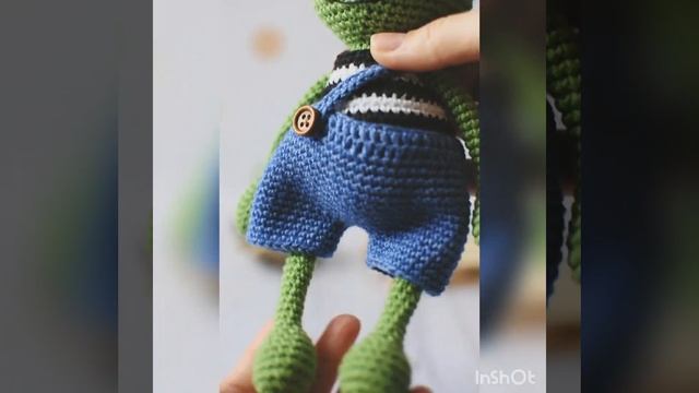 Лягушенок Питер ? лягушка крючком обзор 