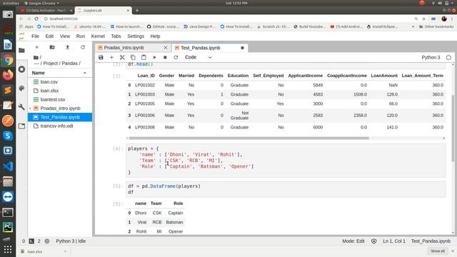 Pandas Tutorial 2: Different Ways Of Creating DataFrame смотреть онлайн