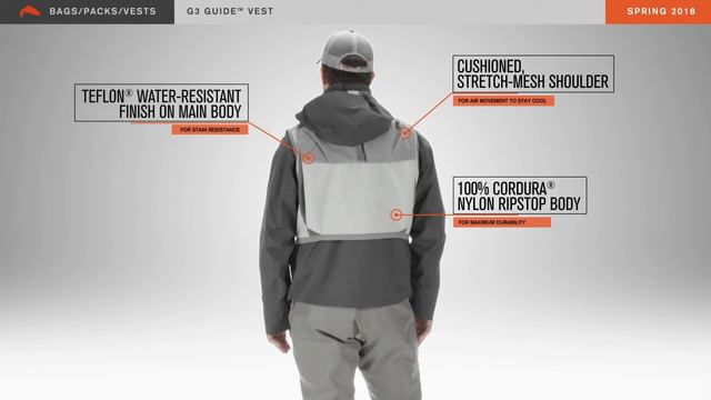Simms G3 Guide Vest смотреть онлайн