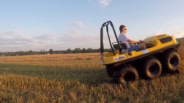GoPro: Amfibia argo 6x6 смотреть онлайн