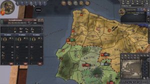 Crusader Kings 2 Прохождение за Кастилию №21 5 Королевств  1 Король!