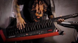 Roland AX EDGE | "Nine Samba" - Rapha Dantop