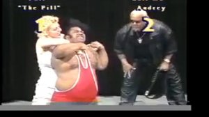 Mixed Wrestling - Checkerphil vs. Call Me Audrey