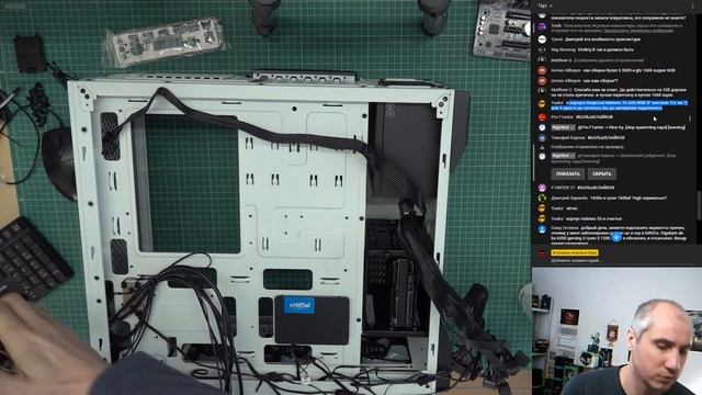 Сборка ПК за 65К в корпус Matrexx 55 V3 ADD RGB WH, i5-9400F, B365M DS3H, GTX 1660Super, GammaXX 30 смотреть онлайн