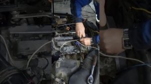 Компьютерная диагностика фаз и меток грм, на пассат б5. ADR 1.8 атмо.