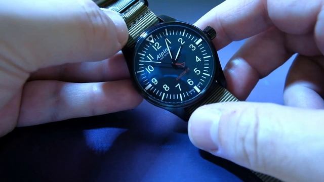 Alpina Startimer Pilot RECENZIJA! смотреть онлайн