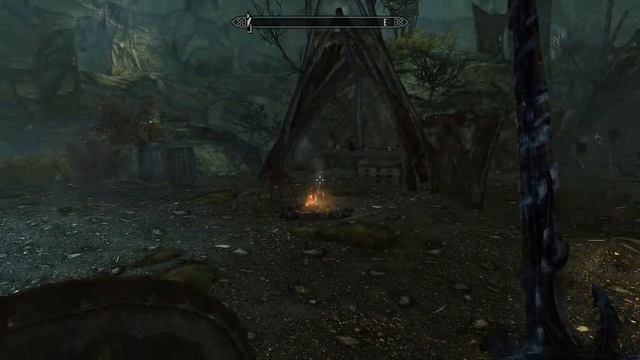 Lets Play - Skyrim Episode 5 : Spelunking