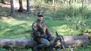 Охота на кабана с арбалетом / Boar hunting with crossbow