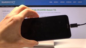 FASTBOOT Mode in HUAWEI Honor 7A – How to Open & Use Fastboot Features