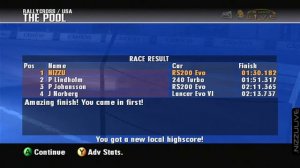RalliSport Challenge 2 RC2 Gameplay Xbox 1080p (Elgato Quality Test)