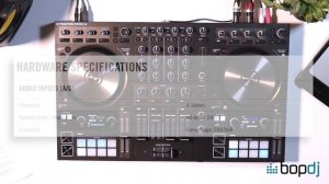 Native Instruments Traktor Kontrol S4 Mk3 Overview & Talk-Through | Bop DJ