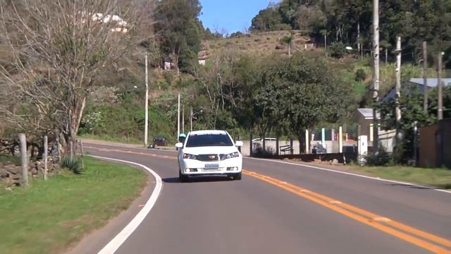 TEST DRIVE - GEELY EC7 смотреть онлайн