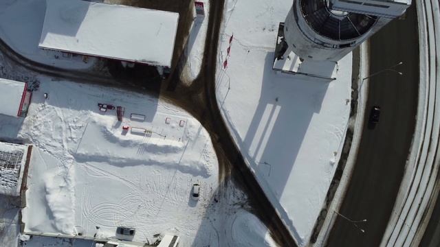 Белая башня. Екатеринбург / Russia.Yekaterinburg. Masterpiece of constructivism "White Tower"